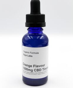 Kaya Labs - Orange Flavour 1000mg CBD Tincture