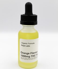 Kaya Labs - Orange Flavour  1000mg THC Tincture