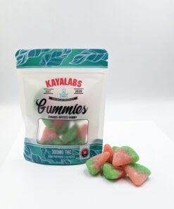 Kaya Labs - Sour Watermelon Edibles 300mg