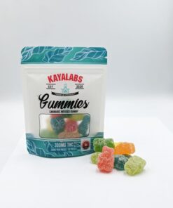 Kaya Labs - Sour Gummy Bears 300mg