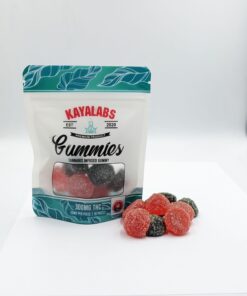 Kaya Labs - Sour Juice Berries Edibles 300mg